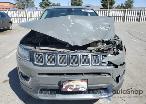 2020 Jeep Compass Limited from USA, damaged, VIN 3C4NJDCB0LT215585